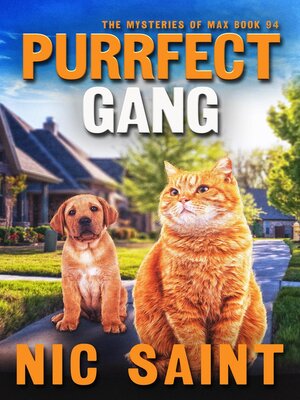 cover image of Purrfect Gang